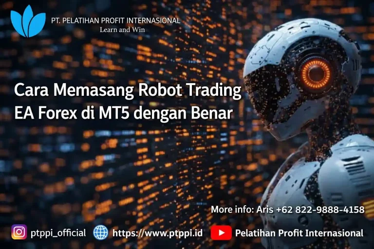 Cara Memasang Robot Trading EA Forex di MT5 dengan Benar