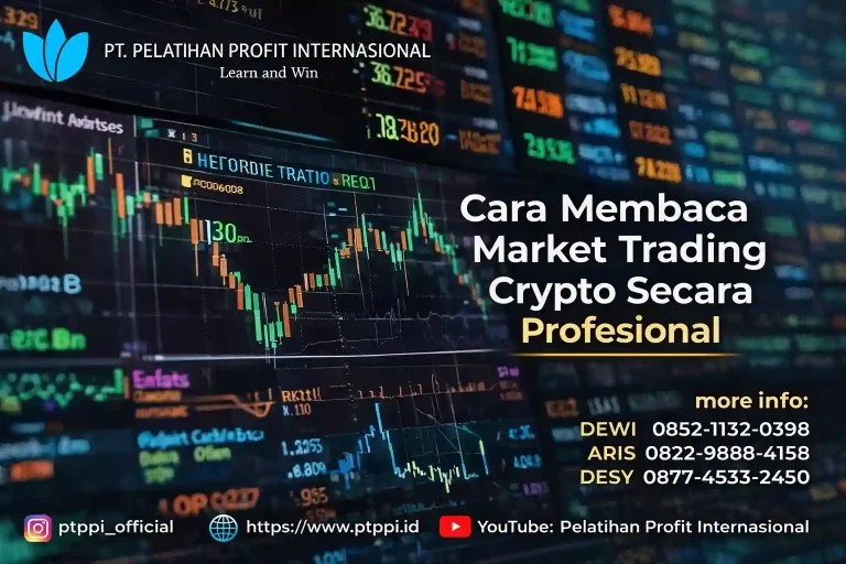 Cara Membaca Market Trading Crypto Secara Profesional