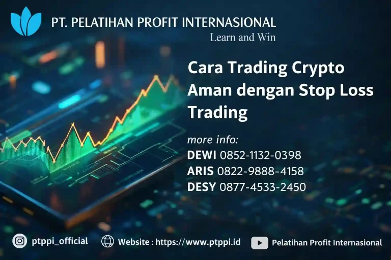 Cara Trading Crypto Aman dengan Stop Loss Trading