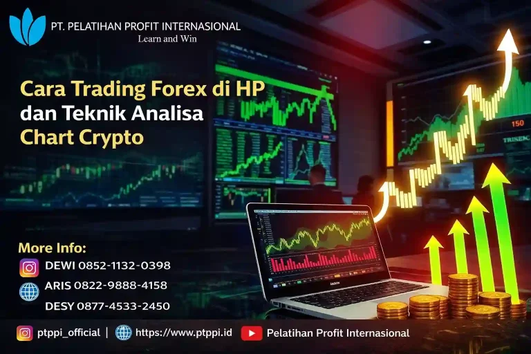 Cara Trading Forex di HP dan Teknik Analisa Chart Crypto