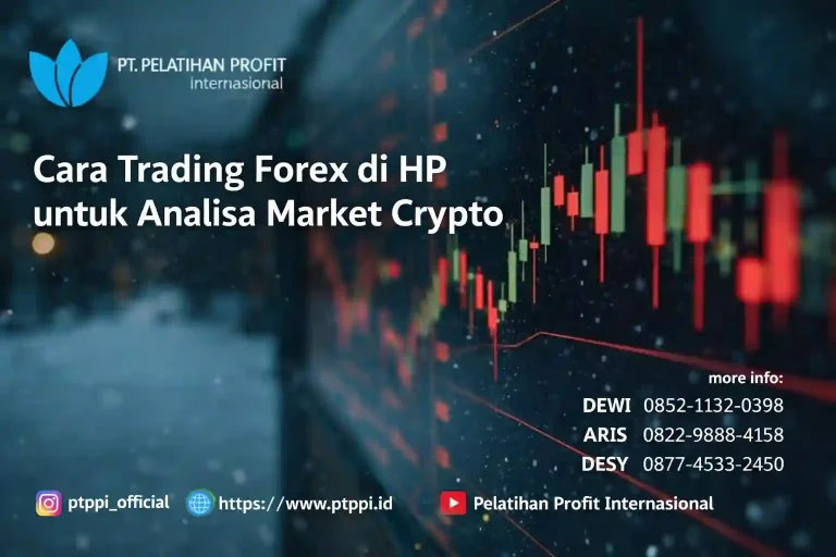 Cara Trading Forex di HP untuk Analisa Market Crypto