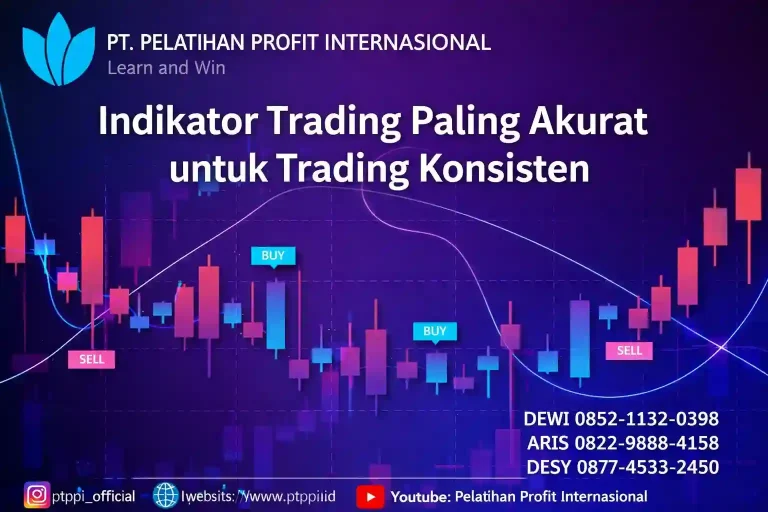 Indikator Trading Paling Akurat untuk Trading Konsisten