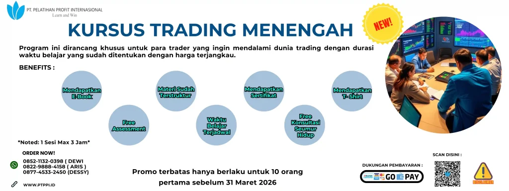 KURSUS TRADING MENENGAH1