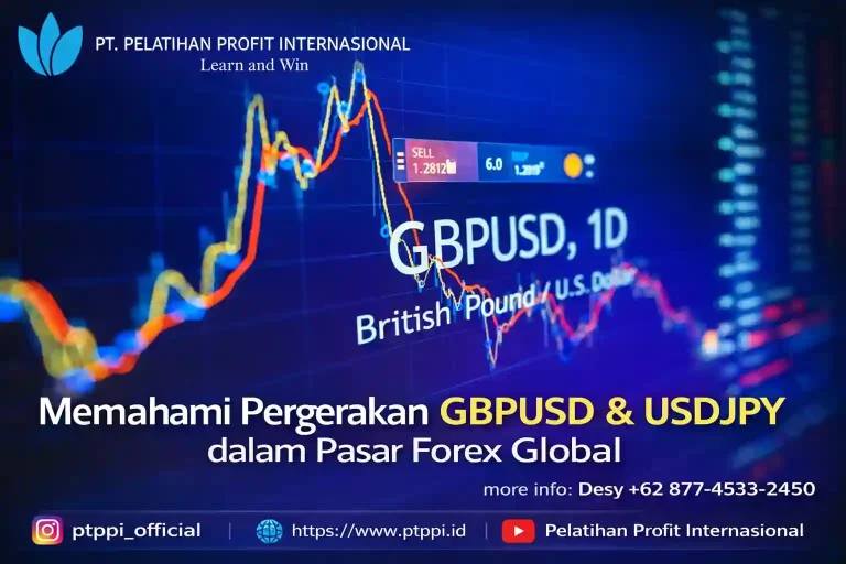 Memahami Pergerakan GBPUSD & USDJPY dalam Pasar Forex Global