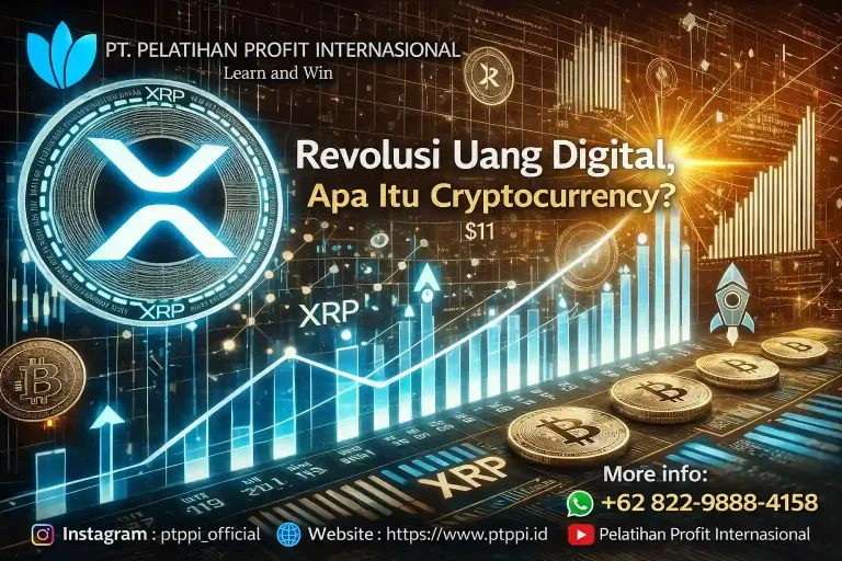 Revolusi Uang Digital , Apa Itu Cryptocurrency