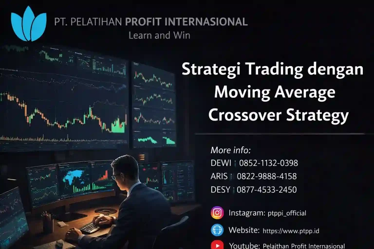 Strategi Trading dengan Moving Average Crossover Strategy