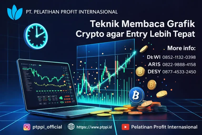 Teknik Membaca Grafik Crypto agar Entry Lebih Tepat