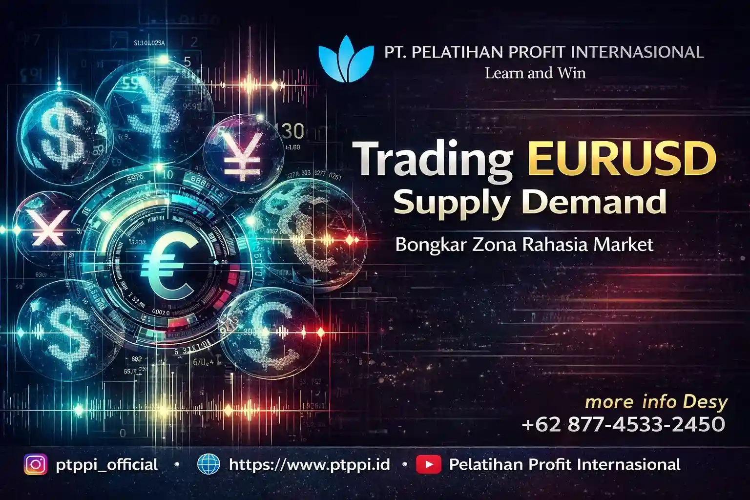 Trading EURUSD Supply Demand_ Bongkar Zona Rahasia Market