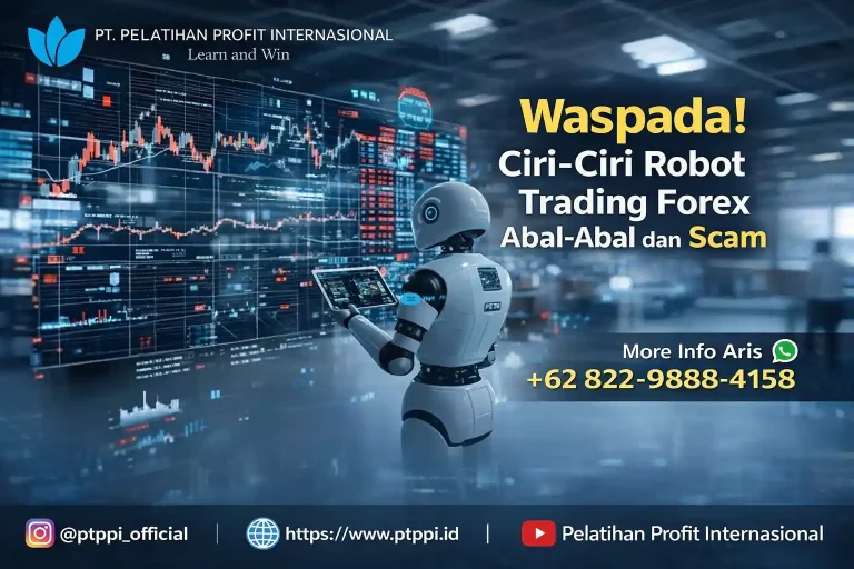 Waspada! Ciri-Ciri Robot Trading Forex Abal-Abal dan Scam