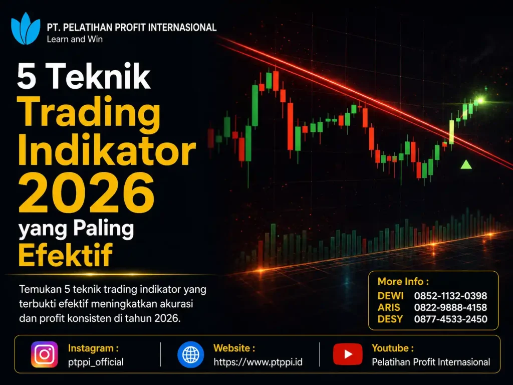 5 Teknik Trading Indikator 2026 yang Paling Efektif