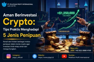 Aman Berinvestasi Crypto: Tips Praktis Menghadapi 5 Jenis Penipuan