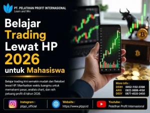 Belajar Trading Lewat HP 2026 untuk Mahasiswa