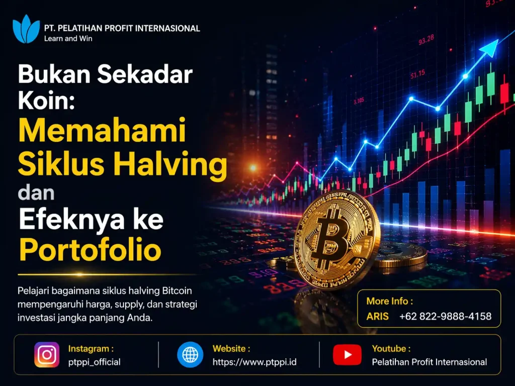 Bukan Sekadar Koin_ Memahami Siklus Halving dan Efeknya ke Portofolio