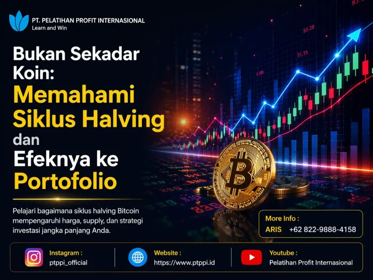 Bukan Sekadar Koin_ Memahami Siklus Halving dan Efeknya ke Portofolio