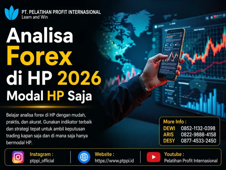 Cara Analisa Trading di HP 2026 dengan Mudah