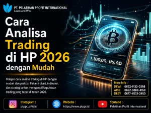 Cara Analisa Trading di HP 2026 dengan Mudah