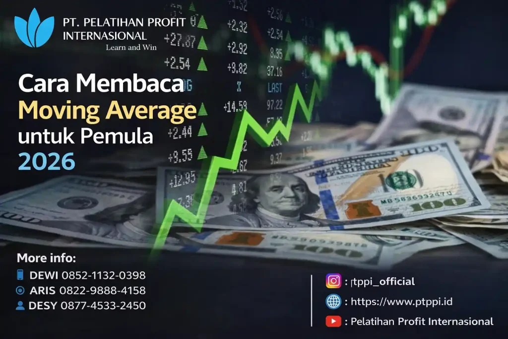 Cara Membaca Moving Average untuk Pemula 2026