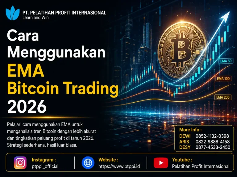 Cara Menggunakan EMA Bitcoin Trading 2026