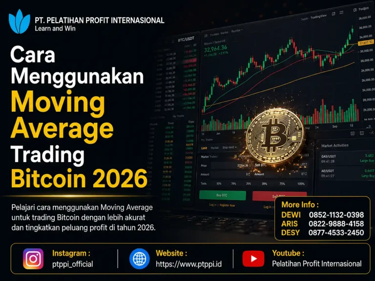 Cara Menggunakan Moving Average Trading Bitcoin 2026