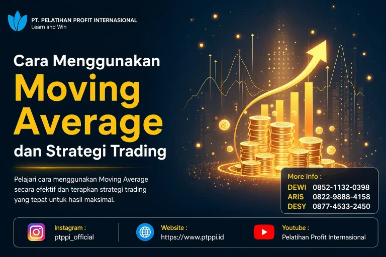 Cara Menggunakan Moving Average dan Strategi Trading