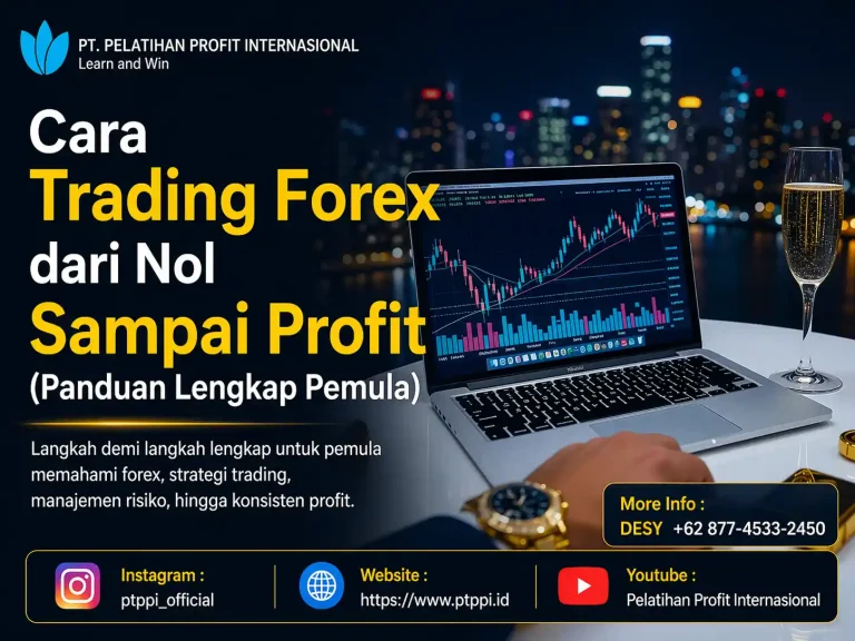 Cara Trading Forex dari Nol Sampai Profit (Panduan Lengkap Pemula)