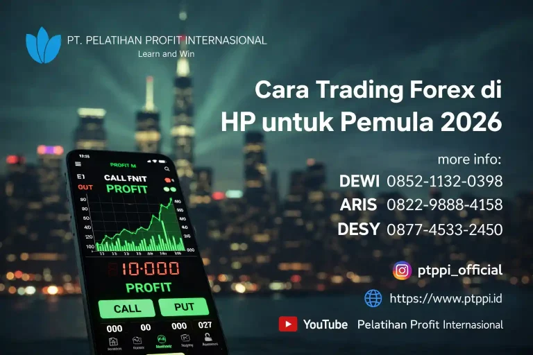 Cara Trading Forex di HP untuk Pemula 2026