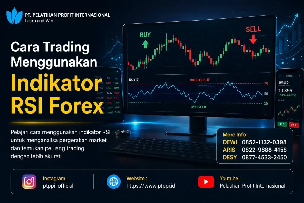 Cara Trading Menggunakan Indikator RSI Forex