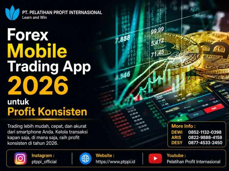 Forex Mobile Trading App 2026 untuk Profit Konsisten