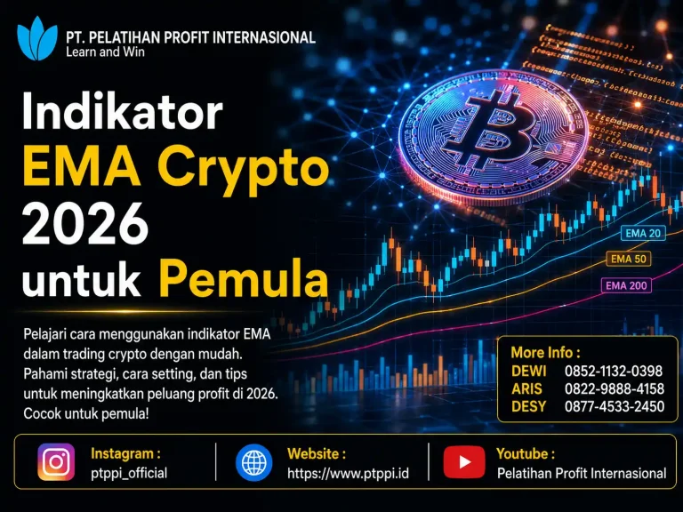 Indikator EMA Crypto 2026 untuk Pemula