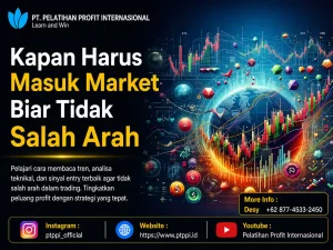 Kapan Harus Masuk Market Biar Tidak Salah Arah