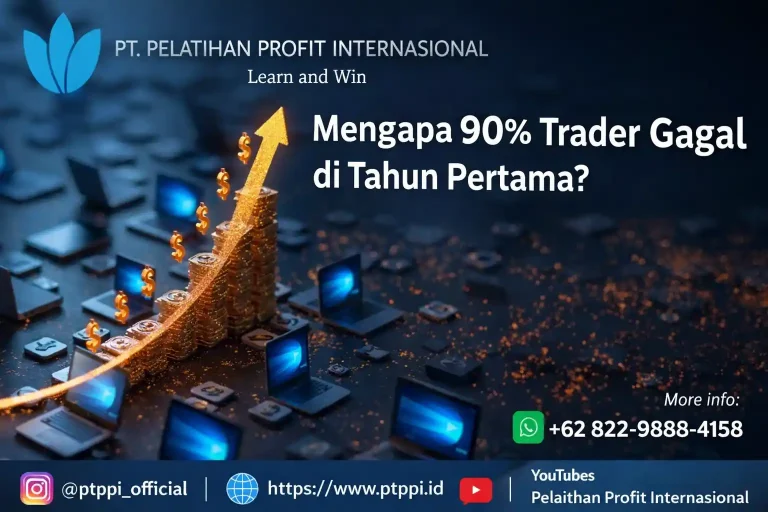 Mengapa 90% Trader Gagal di Tahun Pertama?