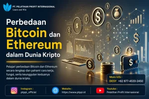 Perbedaan Bitcoin dan Ethereum dalam Dunia Kripto