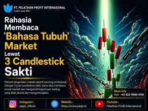 Rahasia Membaca 'Bahasa Tubuh' Market Lewat 3 Candlestick Sakti