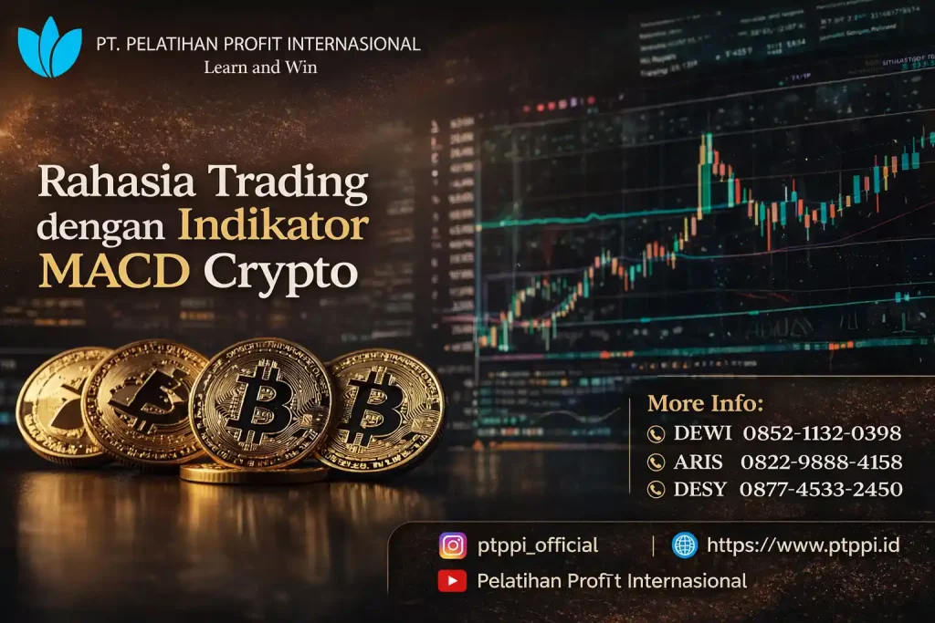 Rahasia Trading dengan Indikator MACD Crypto