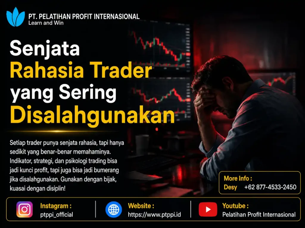 Senjata Rahasia Trader yang Sering Disalahgunakan