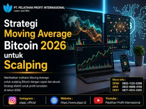 Strategi Moving Average Bitcoin 2026 untuk Scalping