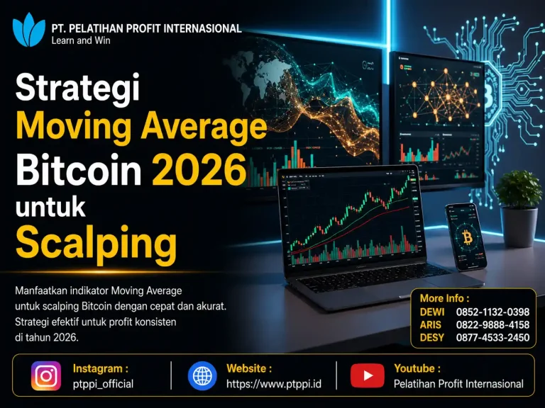 Strategi Moving Average Bitcoin 2026 untuk Scalping