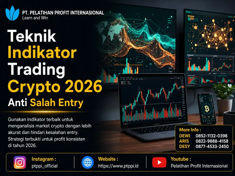 Teknik Indikator Trading Crypto 2026 Anti Salah Entry