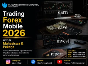 Trading Forex Mobile 2026 untuk Mahasiswa & Pekerja
