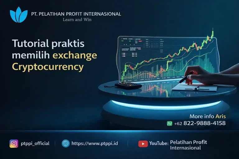 Tutorial praktis memilih exchange Cryptocurrency
