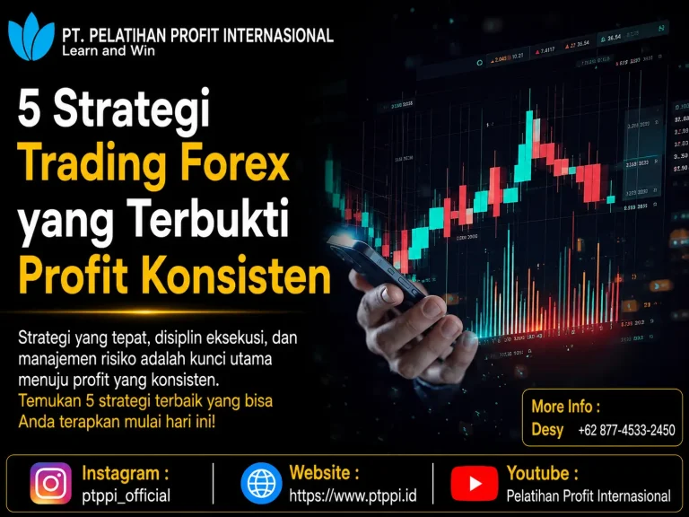 5 Strategi Trading Forex yang Terbukti Profit Konsisten