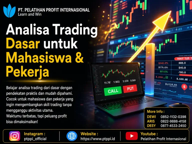 Analisa Trading Dasar untuk Mahasiswa & Pekerja