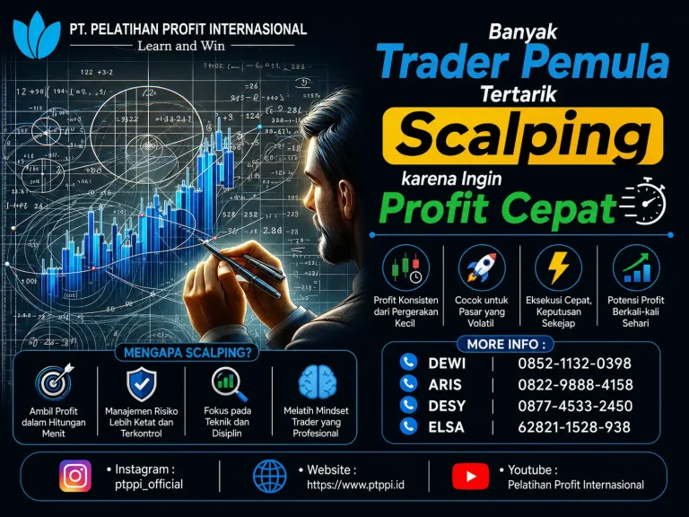 Banyak Trader Pemula Tertarik Scalping karena Ingin Profit Cepat