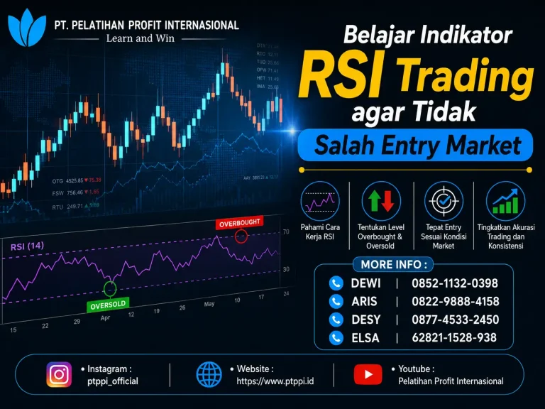 Belajar Indikator RSI Trading agar Tidak Salah Entry Market