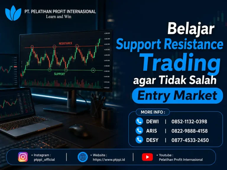Belajar Support Resistance Trading agar Tidak Salah Entry Market