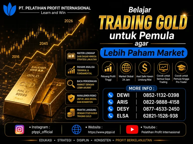 Belajar Trading Gold untuk Pemula agar Lebih Paham Market