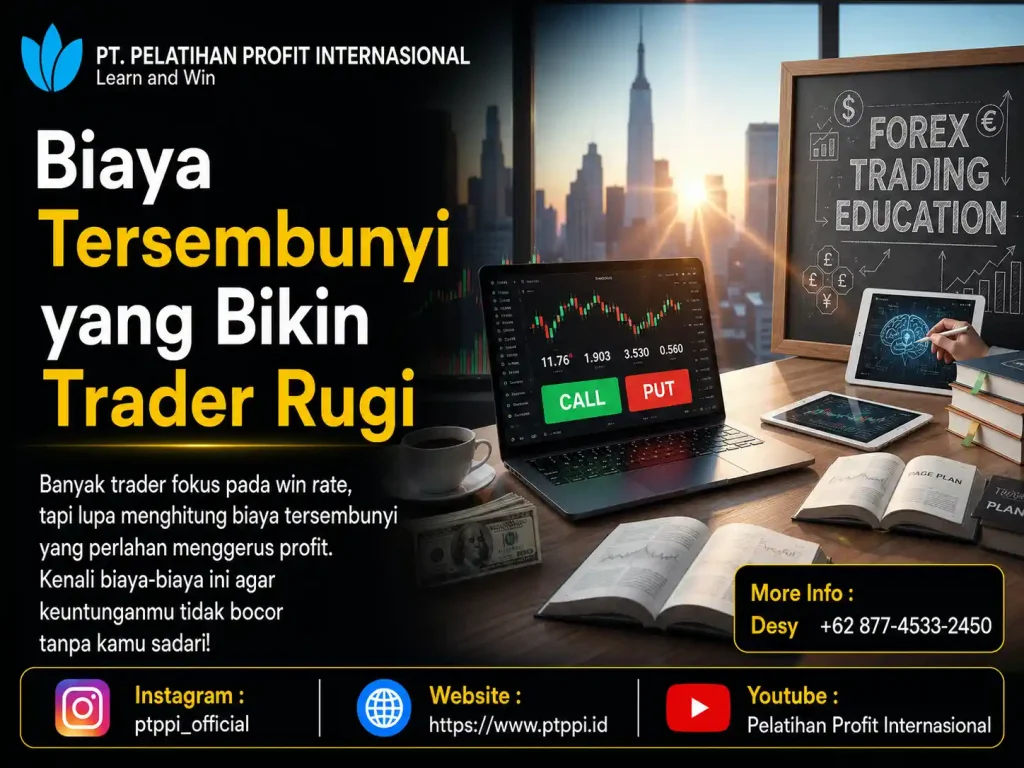Biaya Tersembunyi yang Bikin Trader Rugi
