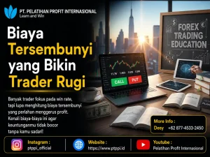 Biaya Tersembunyi yang Bikin Trader Rugi