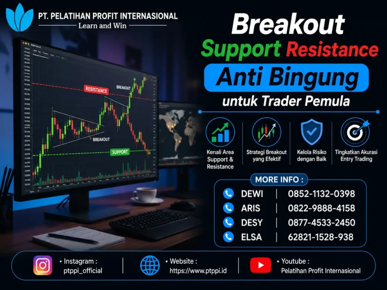 Breakout Support Resistance Anti Bingung untuk Trader Pemula