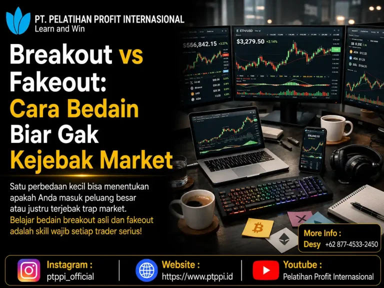 Breakout vs Fakeout | Cara Bedain Biar Gak Kejebak Market